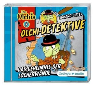 Olchi-Detektive - Das Geheimnis der Löcherwände, 1 Audio-CD