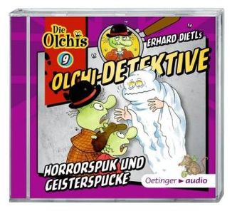 Olchi-Detektive - Horrorspuk und Geisterspucke, 1 Audio-CD
