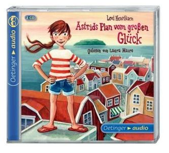 Astrids Plan vom großen Glück, 2 Audio-CDs