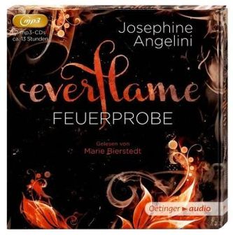 Everflame - Feuerprobe, 2 MP3-CDs
