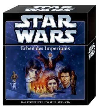 Star Wars Box 1 - Erben des Imperiums, 4 Audio-CDs. Box.1