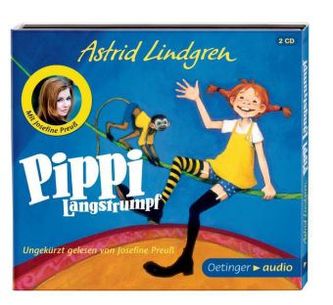 Pippi Langstrumpf, 2 Audio-CDs Pippi Langstrumpf, 2 Audio-CDs