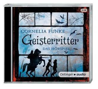 Geisterritter - Das Hörspiel, 2 Audio-CDs (Neuausgabe)