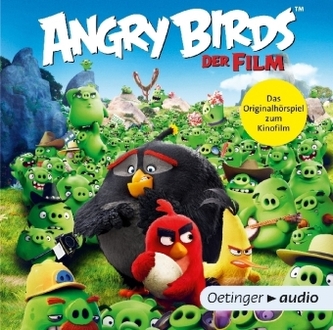 Angry Birds, Audio-CD