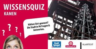 Wissensquiz Kamen (Spiel) Wissensquiz Kamen (Spiel)