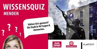Wissensquiz Menden (Spiel) Wissensquiz Menden (Spiel)