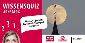 Wissensquiz Arnsberg (Spiel) Wissensquiz Arnsberg (Spiel)