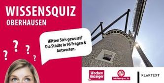 Wissensquiz Oberhausen (Spiel) Wissensquiz Oberhausen (Spiel)
