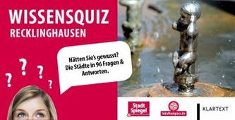 Wissensquiz Recklinghausen (Spiel) Wissensquiz Recklinghausen (Spiel)