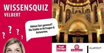 Wissensquiz Velbert (Spiel) Wissensquiz Velbert (Spiel)