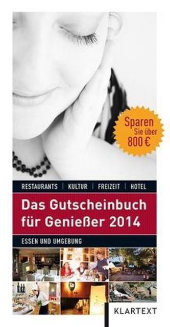 Das Gutscheinbuch für Genießer 2014