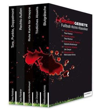 Mordsgebiete Fußball, 5 Bde.