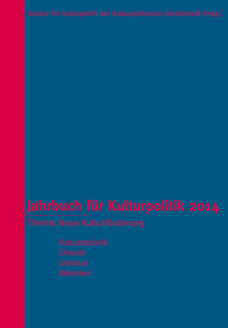 Jahrbuch für Kulturpolitik 2014