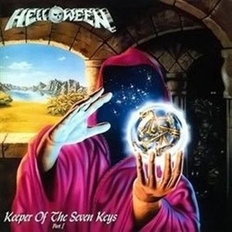 HELLOWEEN  KEEPER OF THE SEVEN KEYS, PT. I / BLACK / 140GR.
