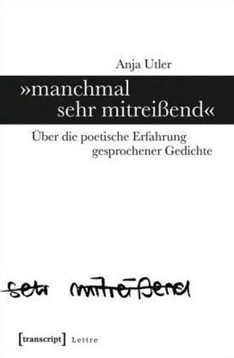 'manchmal sehr mitreißend'