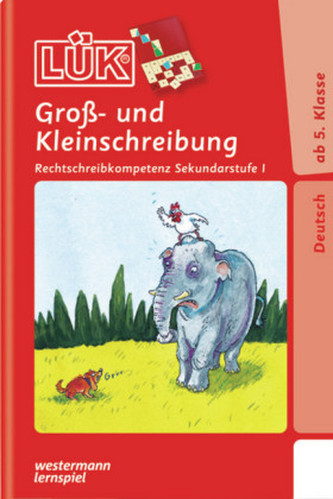 Groß- und Kleinschreibung