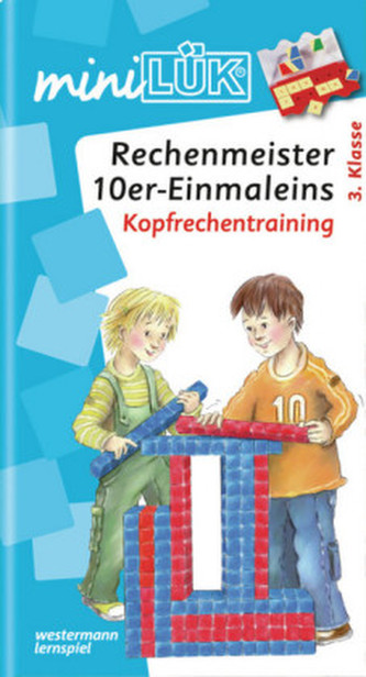 Rechenmeister 10er- Einmaleins: Kopfrechentraining