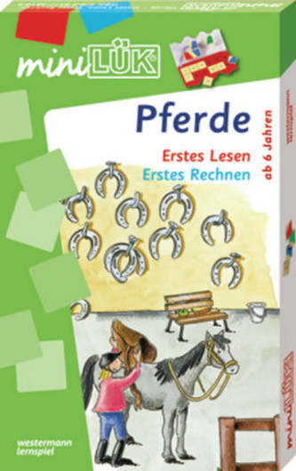 Pferde: Erstes Lesen / Erstes Rechnen
