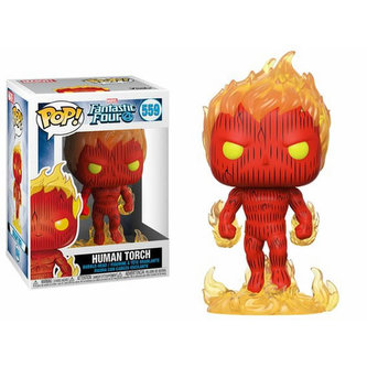Funko POP Marvel: Fantastic Four - Human Torch