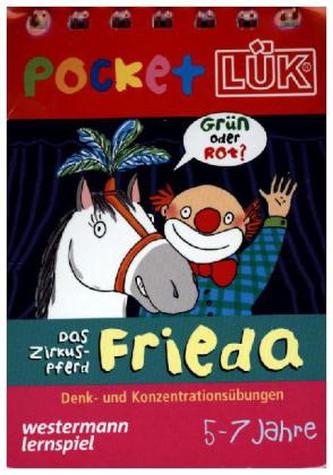 Das Zirkuspferd Frieda Das Zirkuspferd Frieda