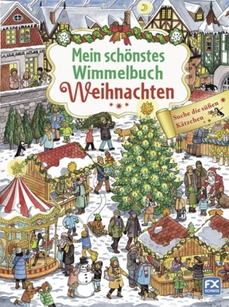 Mein schönstes Wimmelbuch Weihnachten