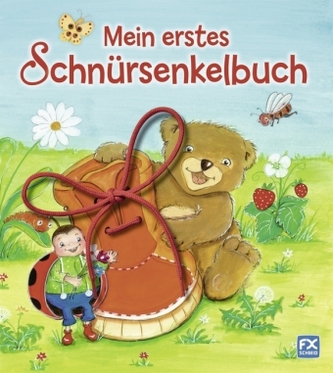 Mein erstes Schnürsenkelbuch, m. Schnürsenkel
