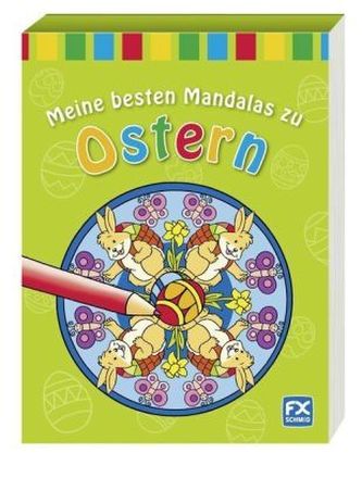 Meine besten Mandalas zu Ostern