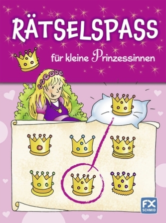 Rätselspaß für kleine Prinzessinnen