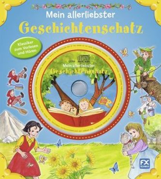 Mein allerliebster Geschichtenschatz, m. Audio-CD