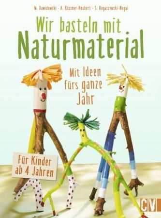 Wir basteln mit Naturmaterial