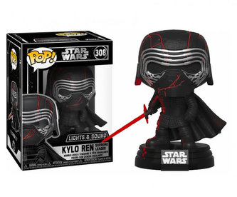 Funko POP Star Wars: Rise of Skywalker - Kylo Ren (Electronic) Funko POP Star Wars: Rise of Skywalker - Kylo Ren (Electronic)