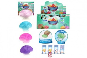 Mušle s překvapením plast 8x6.5cm