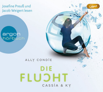 Cassia & Ky - Die Flucht, 1 MP3-CD