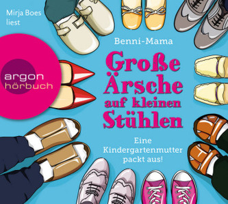 Große Ärsche auf kleinen Stühlen, 2 Audio-CDs