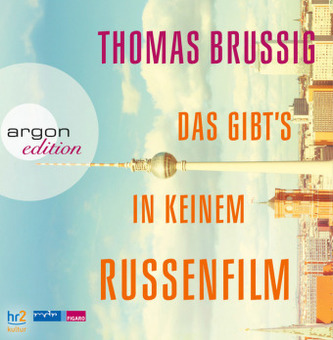 Das gibt's in keinem Russenfilm, 8 Audio-CDs