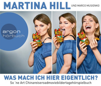 Was mach ich hier eigentlich?, 3 Audio-CDs