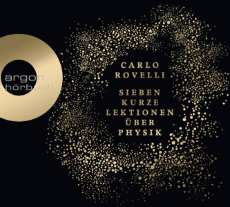 Sieben kurze Lektionen über Physik, 2 Audio-CDs