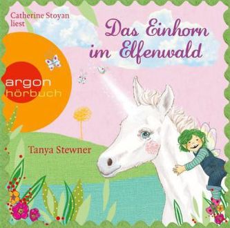 Das Einhorn im Elfenwald, 2 Audio-CDs