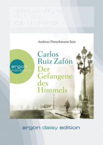 Der Gefangene des Himmels, 1 MP3-CD (DAISY Edition)