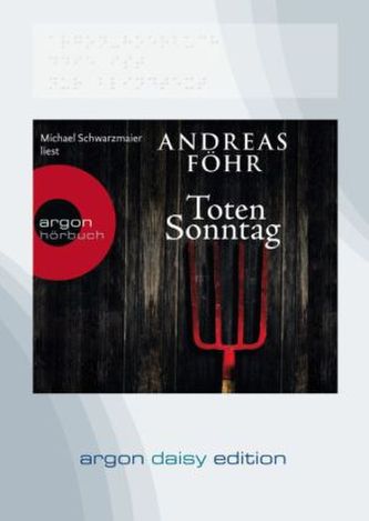 Totensonntag, 1 MP3-CD (DAISY Edition)