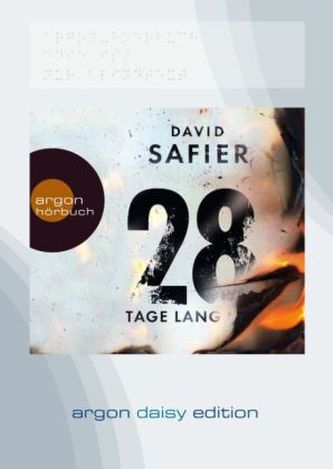 28 Tage lang, 1 MP3-CD (DAISY Edition)