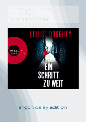 Ein Schritt zu weit, 1 MP3-CD (DAISY Edition)