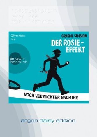 Der Rosie-Effekt, 1 MP3-CD (DAISY Edition)