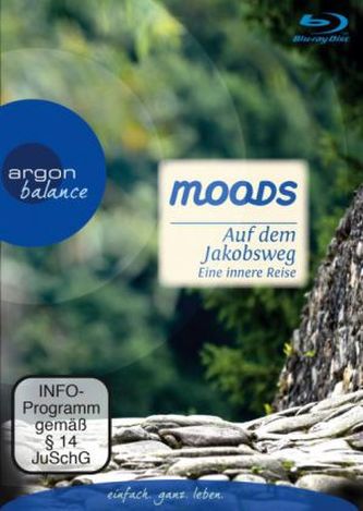 Auf dem Jakobsweg - Eine innere Reise, 1 Blu-ray