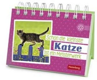 Schon die kleinste Katze ist ein Meisterwerk