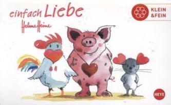 Einfach Liebe Mini-Geschenkbuch