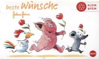 Beste Wünsche, Mini-Geschenkbuch