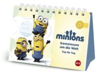 Minions - Gemeinsam um die Welt. Geschenkbuch