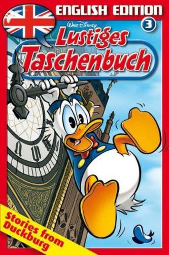 Lustiges Taschenbuch, English Edition - Stories from Duckburg. Vol.3