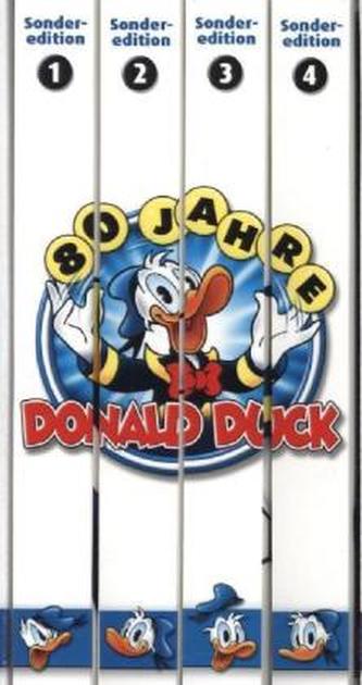 LTB Sondereditionsbox, 80 Jahre Donald Duck, 4 Bde.